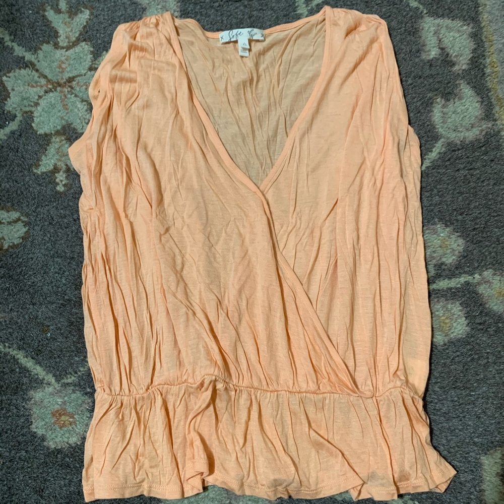 Soft Joie top